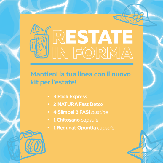 (R)ESTATE IN FORMA - Il Pack per l'estate