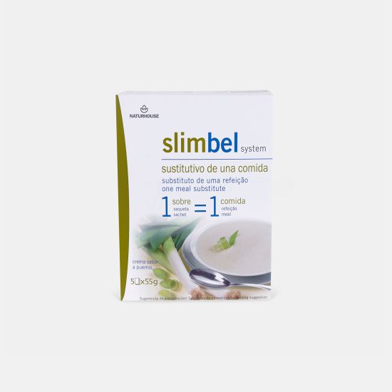 Vellutata di porri - Slimbel