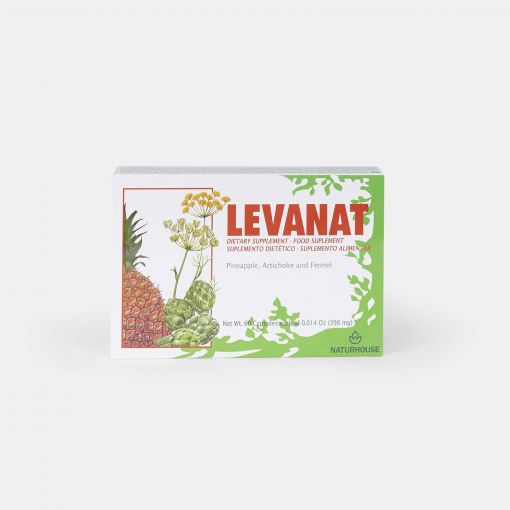 Integratore depurativo ananas e carciofo - Levanat