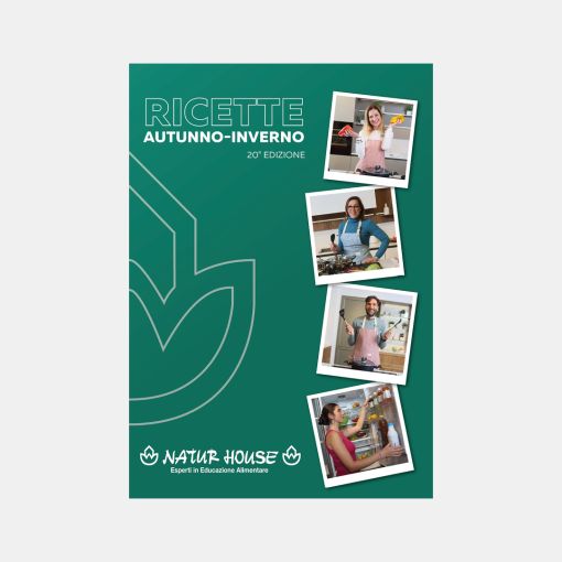 Libro di Ricette NaturHouse - Autunno Inverno 2024/2025