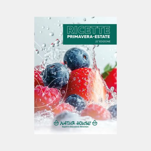 Libro di Ricette NaturHouse - Primavera Estate 2025