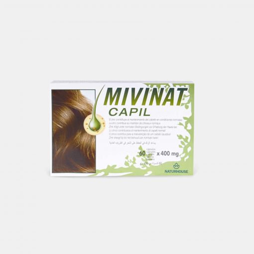 Integratore caduta capelli (Capsule) - Mivinat Capil