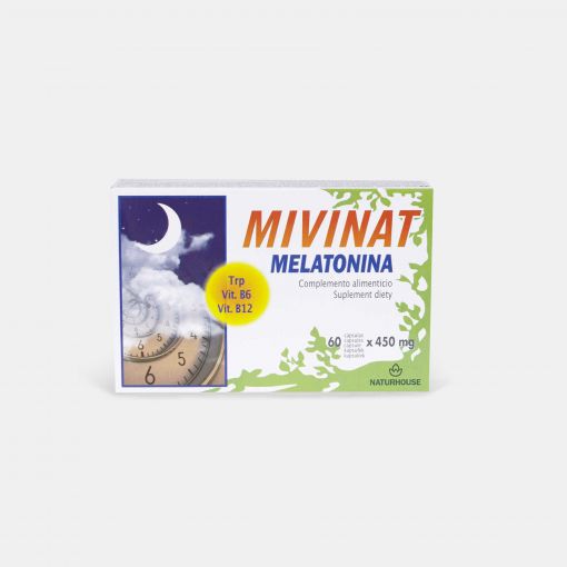 Integratore per dormire alla melatonina - Mivinat