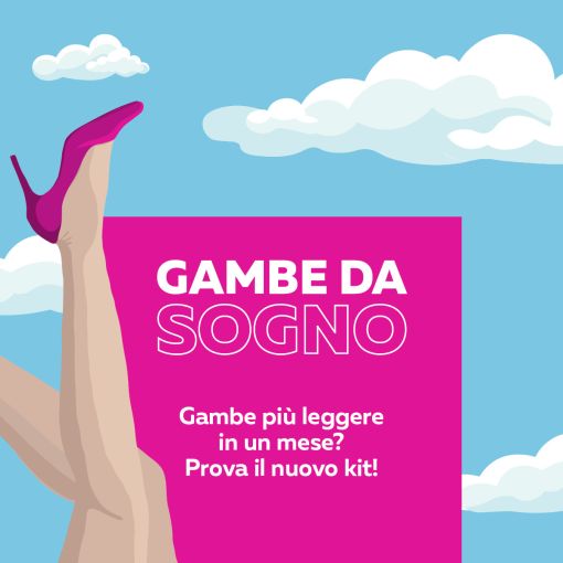 KIT GAMBE DA SOGNO