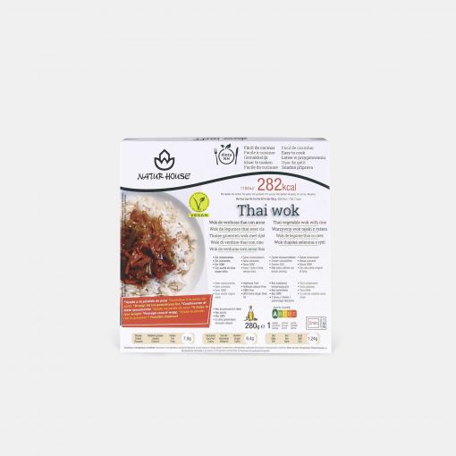 Wok thai di verdure - Piatti Pronti