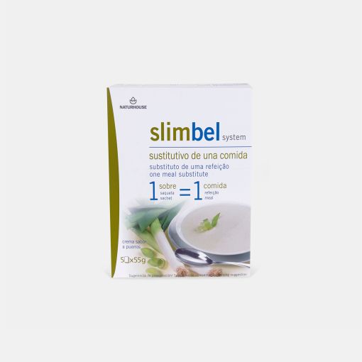 Vellutata di porri - Slimbel