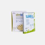 Budino vaniglia e cioccolato senza uova - Slimbel
