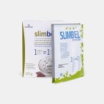 Budino allo yogurt con pezzi di cioccolato - Slimbel