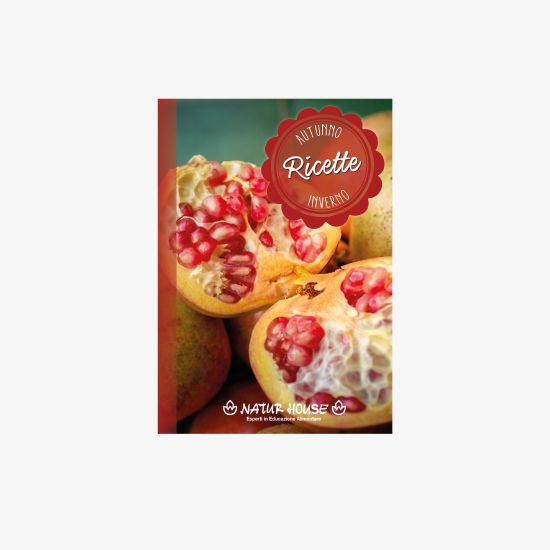 Libro di Ricette NaturHouse - Autunno Inverno 2022