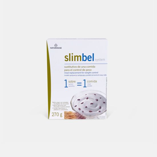 Budino allo yogurt con cereali e cioccolato - Slimbel