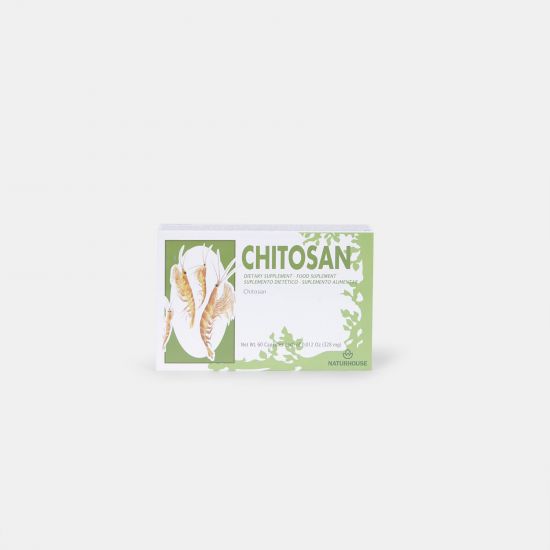 Integratori colesterolo (60 Capsule) - Chitosan