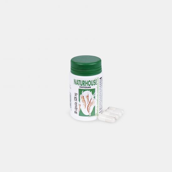 Integratori colesterolo (30 Capsule) - Chitosan