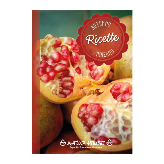 Libro di Ricette NaturHouse - Autunno Inverno 2022