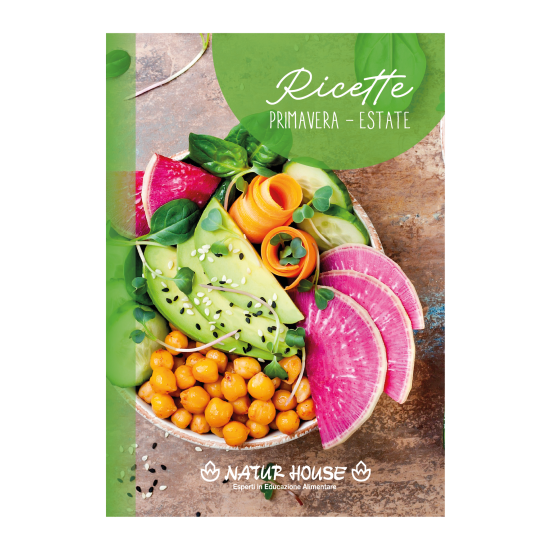 Libro di Ricette NaturHouse - Primavera Estate 2023