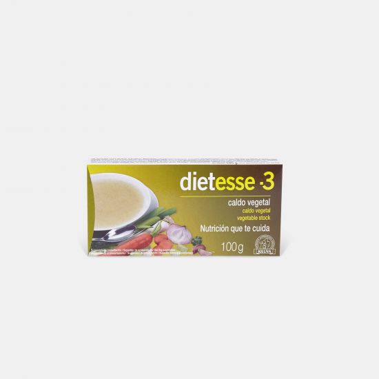 Brodo vegetale senza glutammato -Dietesse