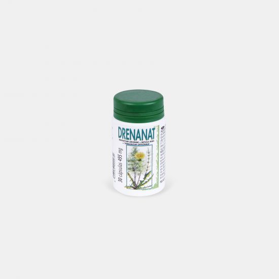 Integratore naturale detox - Drenanat (30 Capsule)