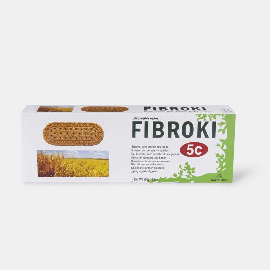 Biscotti ai 5 cereali - Fibroki