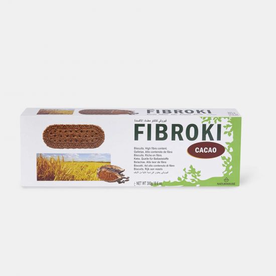 Biscotti integrali al cioccolato - Fibroki