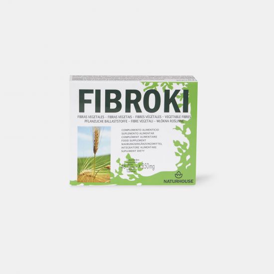 Integratore spirulina e fibre - Fibroki
