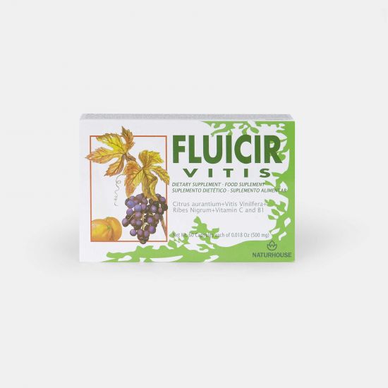 Compresse per la circolazione generale e delle gambe - Fluicir Vitis