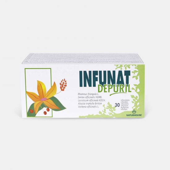 Tisana drenante naturale - Infunat Depuril