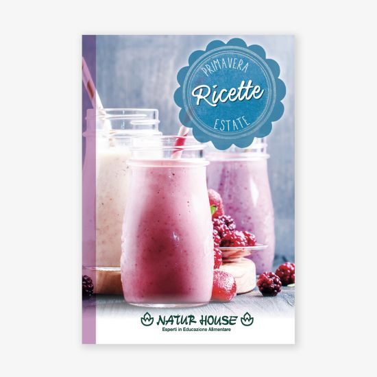 Libro di ricette Naturhouse_Primavera - Estate_2022