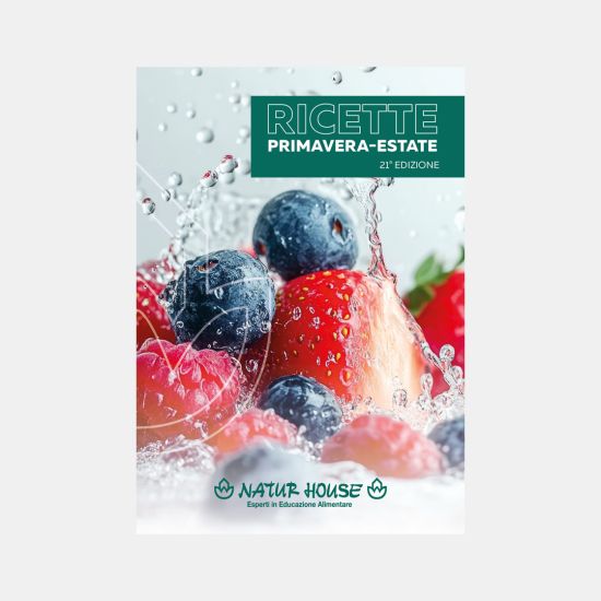 Libro di Ricette NaturHouse - Primavera Estate 2025