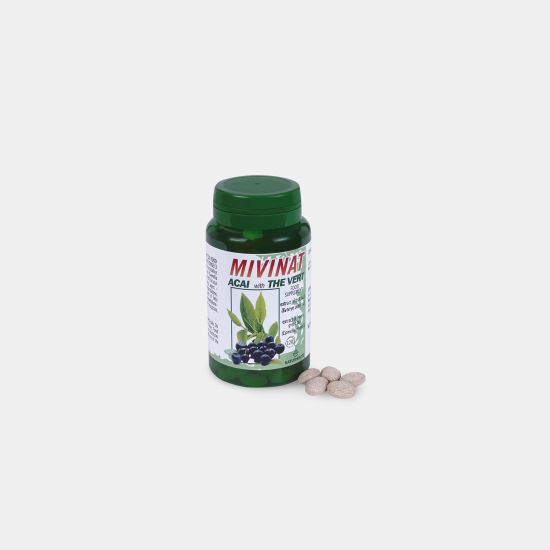 Prodotti antiossidanti: Acai e tè verde capsule - Mivinat