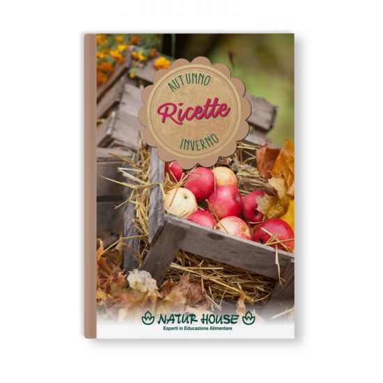 Libro di ricette Naturhouse_Autunno - Inverno_2021-2022