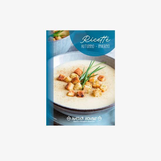 Libro di Ricette NaturHouse - Autunno Inverno 2024