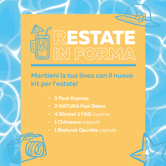 (R)ESTATE IN FORMA - Il Pack per l'estate