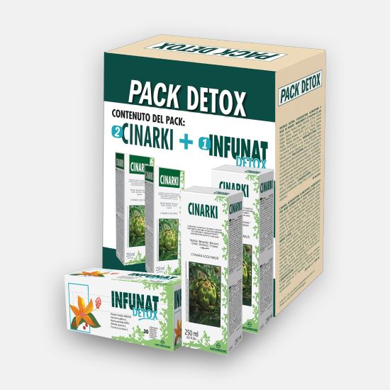 Pack Detox NaturHouse - Integratore al carciofo depurativo