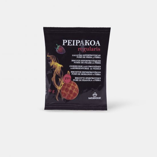 Biscotti proteici alla fragola - Peipakoa Regularis