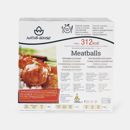 Polpette al pomodoro - Piatti Pronti