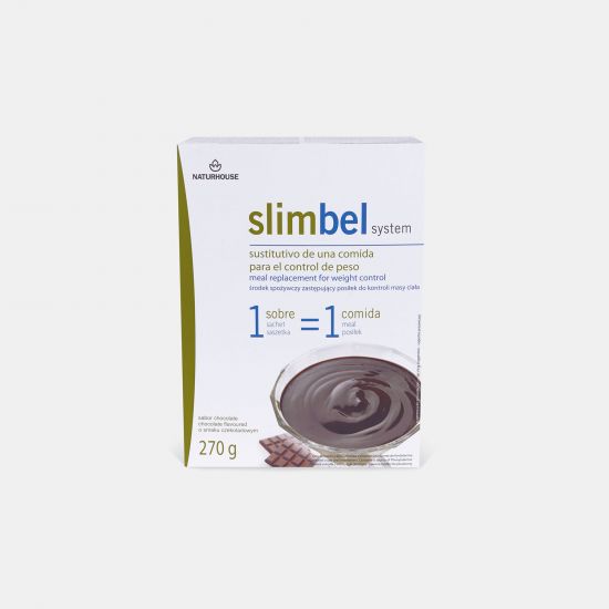 Budino al cioccolato senza uova - Slimbel