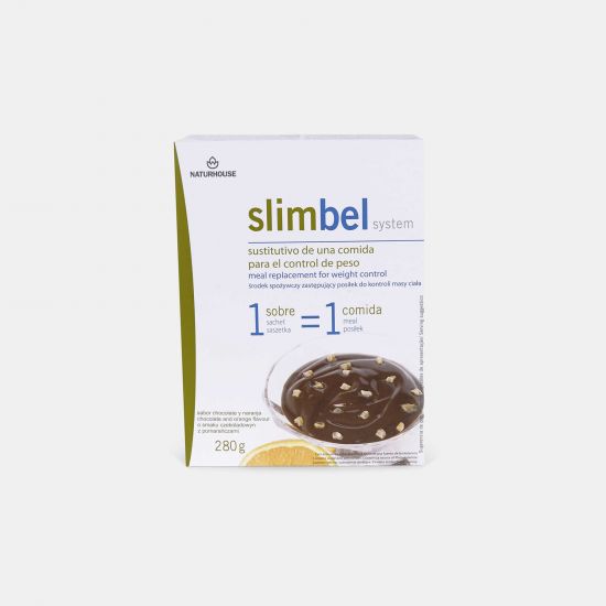 Budino arancia senza uova - Slimbel