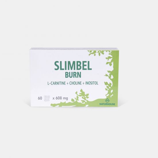 Capsule di Colina, Inositolo e Metionina - Slimbel Burn