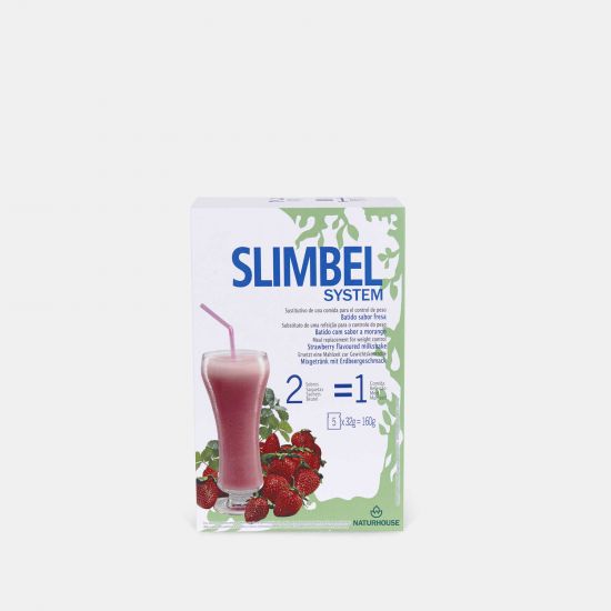 Frullato proteico alla fragola - Slimbel System