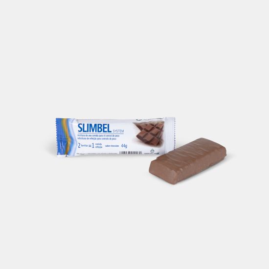 Barretta proteica di cioccolato - Snack Slimbel