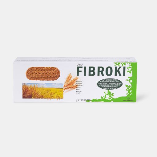 Biscotti integrali - Fibroki
