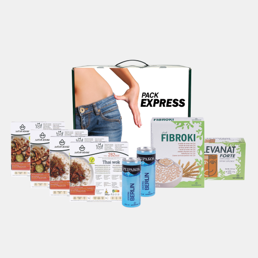 Pack Express Vegetariano